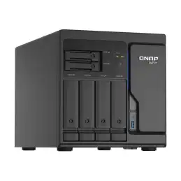 QNAP - Serveur NAS - 6 Baies - SATA 6Gb - s - RAID RAID 0, 1, 5, 6, 10, 50, JBOD, 60 - RAM 8 ... (TS-H686-D1602-8G)_5