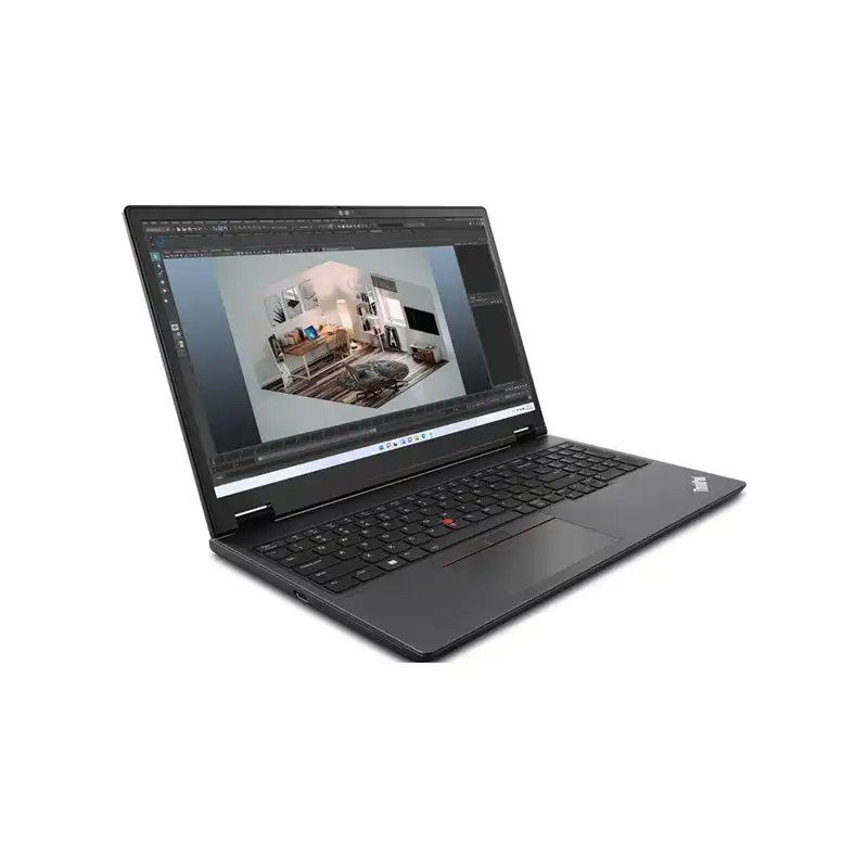 Lenovo ThinkPad P16v Gen 2 21KX - Conception de charnière à 180 degrés - Intel Core Ultra 9 - 185H ... (21KX000XFR)_1