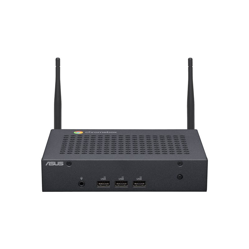 Mini PC 1 x Celeron N4500 - jusqu'à 2.8 GHz - RAM 4 Go - eMMC 32 Go - UHD Graphics - IEEE 802.... (90MS02V2-M000E0)_1