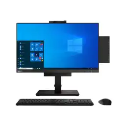 Lenovo ThinkCentre M75q Gen 2 11JN - Minuscule Ryzen 5 5600GE - jusqu'à 4.4 GHz - RAM 16 Go - SSD 5... (11JN009DFR)_11