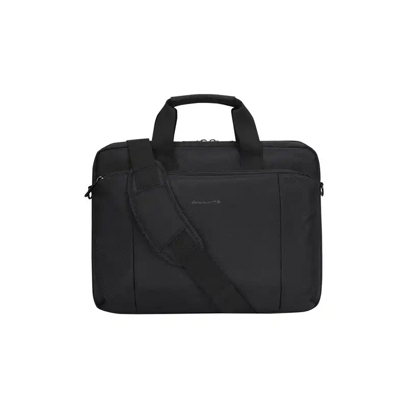 dbramante1928 Santa Monica - Sacoche pour ordinateur portable - recyclé - 14" - noir (BG14PLBL3334)_1