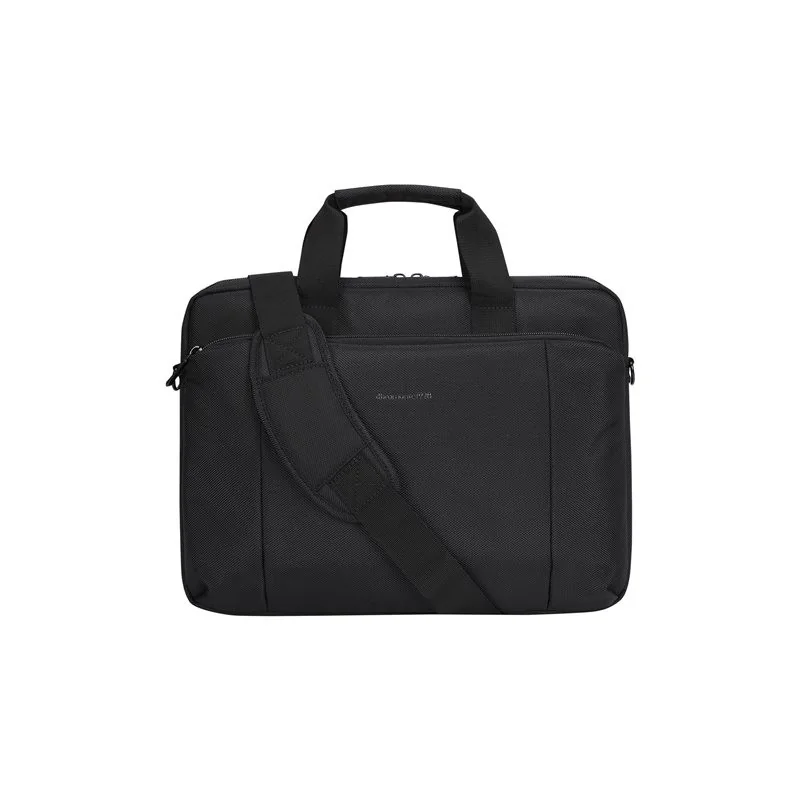dbramante1928 Santa Monica - Sacoche pour ordinateur portable - recyclé - 16" - noir (BG16PLBL3335)_1