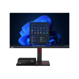 Lenovo ThinkCentre M80q Gen 4 12E9 - Minuscule Core i5 13500T - jusqu'à 4.6 GHz - vPro Enterprise -... (12E9000BFR)_4