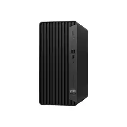 HP Pro 400 G9 - Tour Core i3 i3-14100 - jusqu'à 4.7 GHz - RAM 8 Go - SSD 256 Go - NVMe - graveur de... (99P42ETABF)_1