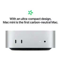 Apple Mac mini - M4 Pro jusqu'à - RAM 24 Go - SSD 512 Go - Apple M4 Pro 16-core - Gigabit Ethernet, ... (MCX44FN/A)_5