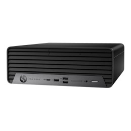 HP Pro 400 G9 - SFF Core i3 i3-14100 - jusqu'à 4.7 GHz - RAM 8 Go - SSD 256 Go - NVMe - graveur de ... (99P73ETABF)_1