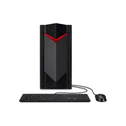 Acer Nitro 50 N50-656 - Tour jeux - Core i5 i5-14400F - jusqu'à 4.7 GHz - RAM 16 Go - SSD 1.024 T... (DG.E3UEF.008)_3