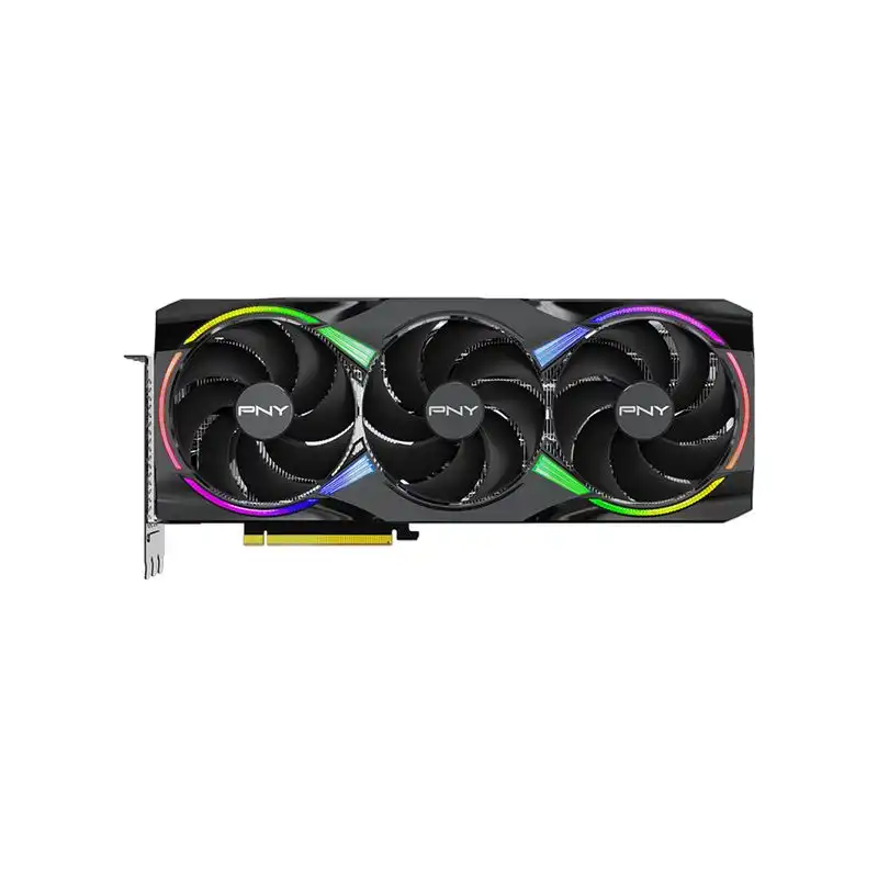 PNY Overclocked Plus - Carte graphique - GeForce RTX 5070 Ti - 16 Go GDDR7 - PCIe 5.0 x16 ... (VCG5071T16TFXXPB1-O)_1