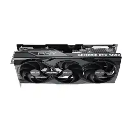 PNY GeForce RTX 5090 - Carte graphique - GeForce RTX 5090 - 32 Go GDDR7 - PCIe 5.0 x16 - 3 x D... (VCG509032TFXPB1)_3