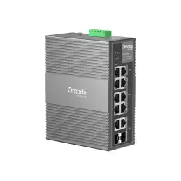 TP-Link Omada V1.6 - Commutateur - industriel - Géré - 6 x 10 - 100 - 1000 (PoE+) + 2 x 10 - 100 - 1... (IES210GPP)_1