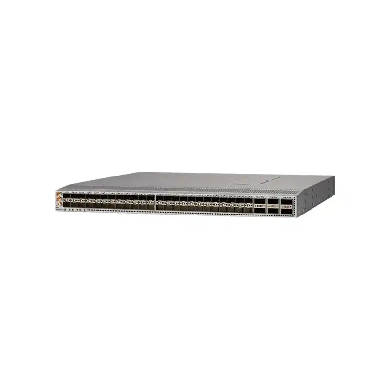 Cisco Nexus 93180YC-FX3 - Commutateur - C3 - Géré - 48 x 1 - 10 - 25 Gigabit SFP+ + 6 x 40 -... (N9K-C93180YC-FX3)_1