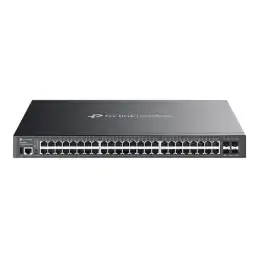 TP-Link Omada V1 - Commutateur - L3 Lite - Géré - 48 x 10 - 100 - 1000 + 4 x Ethernet 10 Go SFP+ - ... (SG5452XMPP)_1