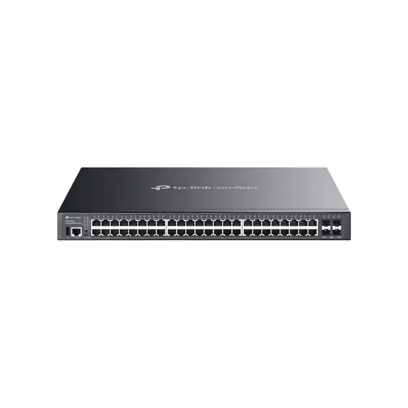 TP-Link Omada V1 - Commutateur - L3 Lite - Géré - 48 x 10 - 100 - 1000 + 4 x Ethernet 10 Go SFP+ - ... (SG5452XMPP)_1