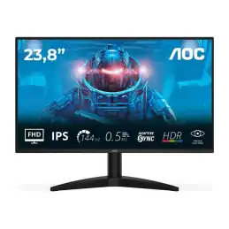 AOC - Écran LED - 24" (23.8" visualisable) - 1920 x 1080 Full HD (1080p) @ 144 kHz - IPS - 1500:1 - HDR... (24B36X)_1