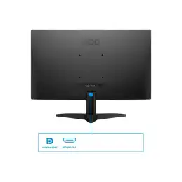 AOC - Écran LED - 24" (23.8" visualisable) - 1920 x 1080 Full HD (1080p) @ 144 kHz - IPS - 1500:1 - HDR... (24B36X)_11