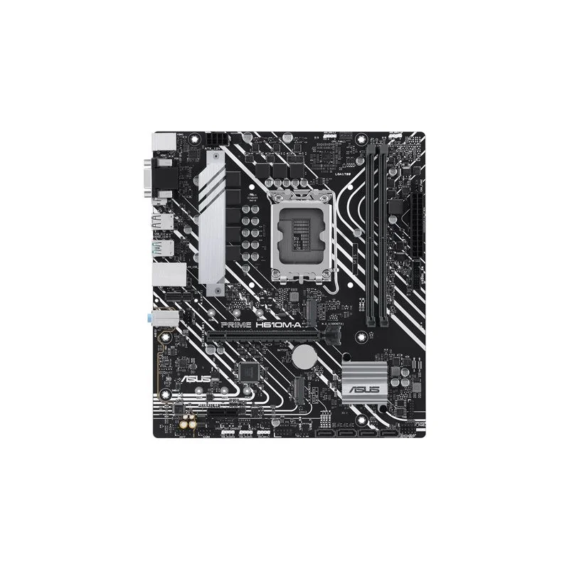 ASUS PRIME H610M-A-CSM - Carte-mère - micro ATX - Socket LGA1700 - H610 Chipset - USB 3.2 Gen ... (90MB1G20-M0EAYC)_1