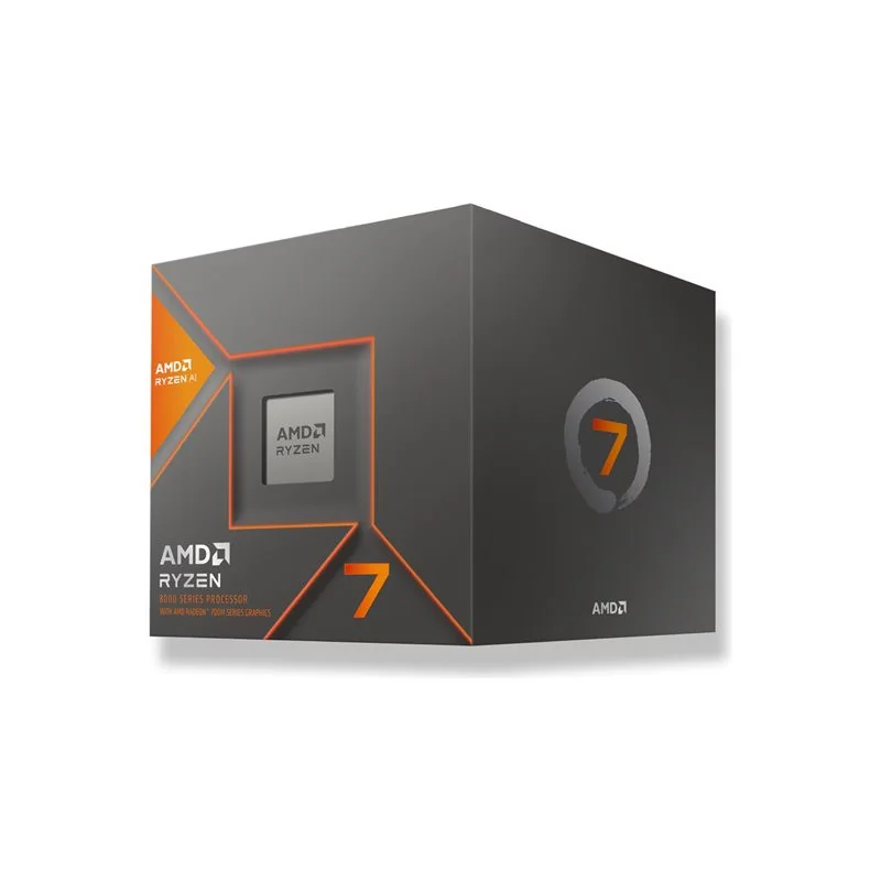 AMD Ryzen 7 8700G - 4.2 GHz - 8 cœurs - 16 filetages - 16 Mo cache - Socket AM5 - Box (100-100001236SBX)_1