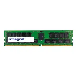 Integral - DDR4 - module - 32 Go - DIMM 288 broches - 3200 MHz - PC4-25600 - CL22 - 1.2 V - mémo... (IN4T32GRGPTX1)_1