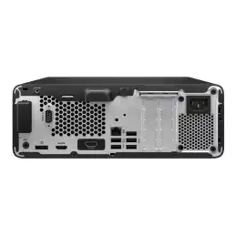 HP Pro 400 G9 - SFF Core i5 i5-14500 - jusqu'à 5 GHz - RAM 16 Go - SSD 512 Go - NVMe - graveur de D... (99P70ETABF)_4