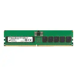 Micron - DDR5 - module - 48 Go - DIMM 288 broches - 3200 MHz - PC5-51200 - CL52 - 1.1 V - m... (MTC20F208XS1RC64BR)_1