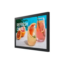 Samsung QB13C - Classe de diagonale 13" écran LCD rétro-éclairé par LED - signalisation numériq... (LH13QBCEBGBXEN)_2