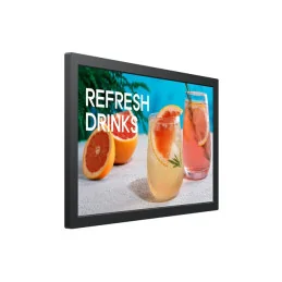 Samsung QB13C - Classe de diagonale 13" écran LCD rétro-éclairé par LED - signalisation numériq... (LH13QBCEBGBXEN)_3