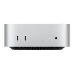 Apple Mac mini - M4 jusqu'à - RAM 16 Go - SSD 512 Go - Apple M4 10-core - Gigabit Ethernet, IEEE 802... (MU9E3FN/A)_1