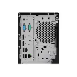 Lenovo ThinkCentre M720t 10SQ - Tour Core i7 9700 - jusqu'à 4.7 GHz - RAM 8 Go - SSD 512 Go - NVMe ... (10SQ007QFR)_7