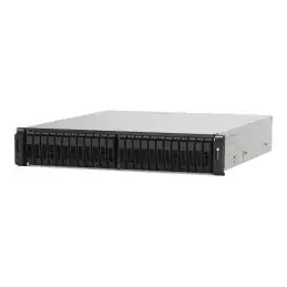 QNAP - Serveur NAS - 24 Baies - rack-montable - PCI Express 3.0 x4 (NVMe) - RAID RAID 0,... (TS-H2490FU-7302P-256G)_1