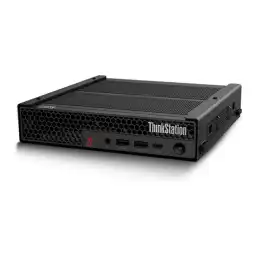 Lenovo ThinkStation P3 30H0 - Minuscule 1 x Core i7 i7-14700T - jusqu'à 5.2 GHz - vPro Enterprise -... (30H00057FR)_1