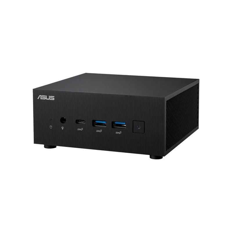 Barebone - mini PC - 1 x Core i7 12700H - 2.3 GHz - Carte graphique Intel Iris Xe - GigE, 2.5 ... (90MR00U2-M000E0)_1