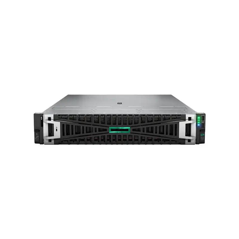 HPE ProLiant DL385 Gen11 9124 3.0GHz 16c 1P 64GB-R 8LFF NS204i-u NC BCM57416 2x1000W PS EU Server (P77244-425)_1