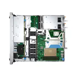 Dell PowerEdge R360 - Serveur - Montable sur rack 1U - 1 voie - 1 x Xeon E-2478 - jusqu'à 5.2 GHz - RAM ... (48DVY)_2