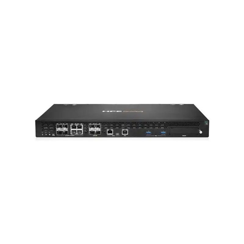 HPE Aruba 9106 - Passerelle - hybride - 6 ports - 10GbE - 1U - géré par le Cloud - BTO - bureau (S0B85AABB)_1