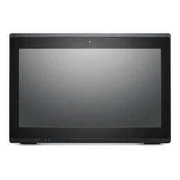 Barebone - tout-en-un 1 x Celeron 7305 - RAM 0 Go - UHD Graphics - Gigabit Ethernet - moniteur : LE... (P55U BLACK)_1