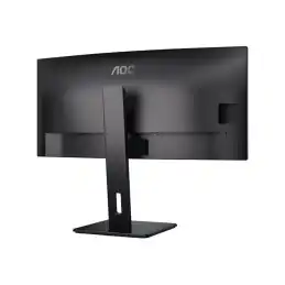 AOC Pro-line - P3 Series - écran LED - incurvé - 34" - 3440 x 1440 UWQHD @ 100 Hz - VA - 300 cd - m² ... (CU34P3CV)_8