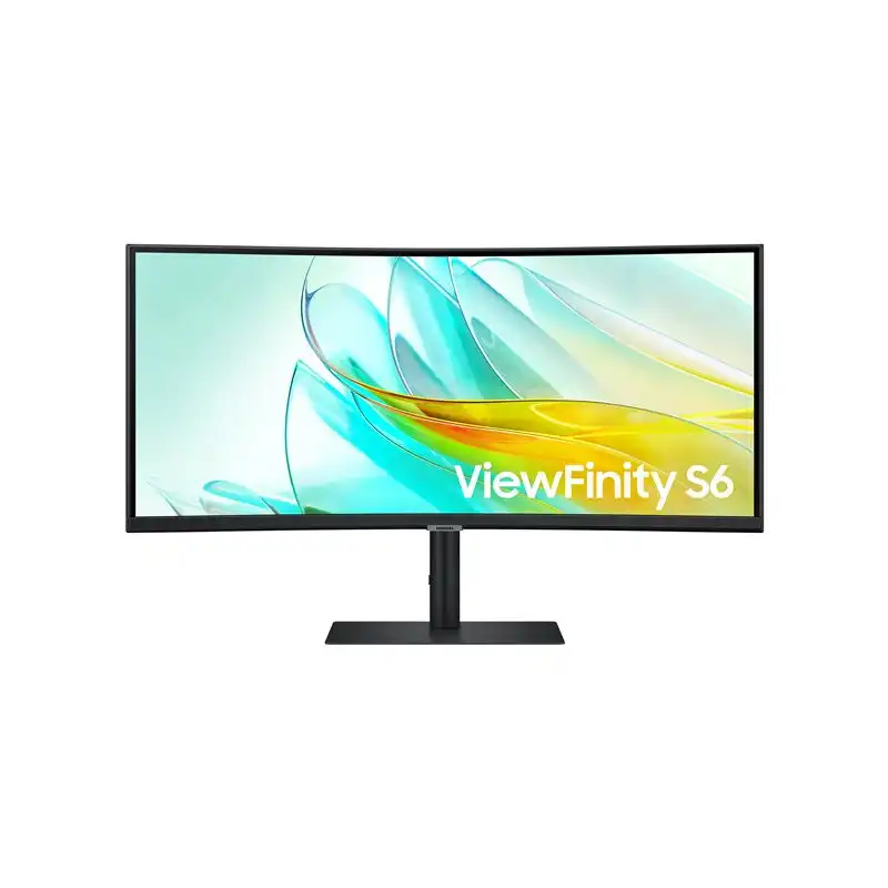 Samsung ViewFinity S6 S34C652UAU - S65UC Series - écran LED - incurvé - 34" - 3440 x 1440 UWQHD... (LS34C652UAUXEN)_1