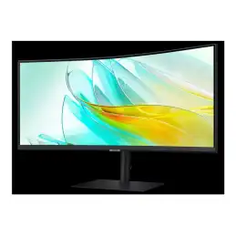 Samsung ViewFinity S6 S34C652UAU - S65UC Series - écran LED - incurvé - 34" - 3440 x 1440 UWQHD... (LS34C652UAUXEN)_2