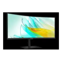 Samsung ViewFinity S6 S34C652UAU - S65UC Series - écran LED - incurvé - 34" - 3440 x 1440 UWQHD... (LS34C652UAUXEN)_3