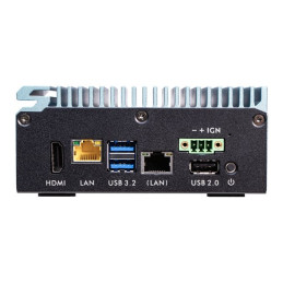 Ordinateur industriel - USFF 1 x série Atom X J6412 - jusqu'à 2.6 GHz - RAM 0 Go - SSD 0 x 0 Go - UHD ... (SPCEL02)_5