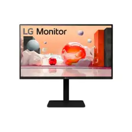 LG - Écran LED - 27" - 1920 x 1080 Full HD (1080p) @ 100 Hz - IPS - 250 cd - m² - 1300:1 - 5 ms - HD... (27BA560-B)_1