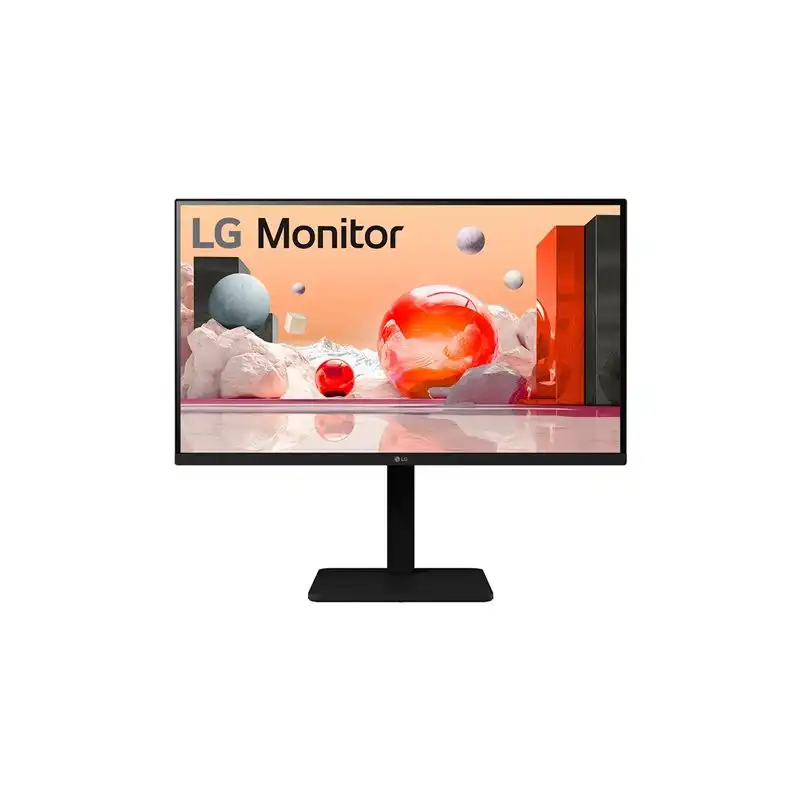 LG - Écran LED - 27" - 1920 x 1080 Full HD (1080p) @ 100 Hz - IPS - 250 cd - m² - 1300:1 - 5 ms - HD... (27BA560-B)_1