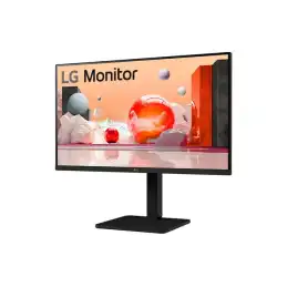 LG - Écran LED - 27" - 1920 x 1080 Full HD (1080p) @ 100 Hz - IPS - 250 cd - m² - 1300:1 - 5 ms - HD... (27BA560-B)_2