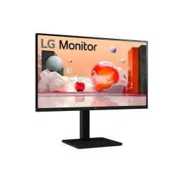 LG - Écran LED - 27" - 1920 x 1080 Full HD (1080p) @ 100 Hz - IPS - 250 cd - m² - 1300:1 - 5 ms - HD... (27BA560-B)_3