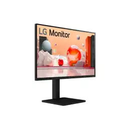 LG - Écran LED - 27" - 1920 x 1080 Full HD (1080p) @ 100 Hz - IPS - 250 cd - m² - 1300:1 - 5 ms - HD... (27BA560-B)_4