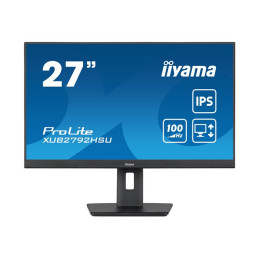 iiyama ProLite - Écran LED - 27" - 1920 x 1080 Full HD (1080p) @ 100 Hz - IPS - 250 cd - m² - 13... (XUB2792HSU-B6)_1