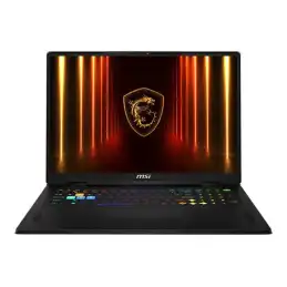 684FR - Intel Core Ultra 9 - 275HX - jusqu'à 5.4 GHz - Win 11 Home - GeForce RTX 5090 - 32 Go R... (9S7-1824B4-684)_1