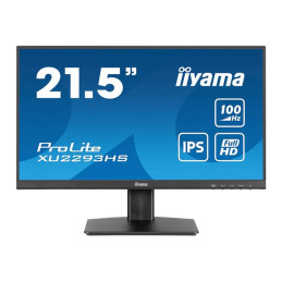 iiyama ProLite - Écran LED - 22" (21.5" visualisable) - 1920 x 1080 Full HD (1080p) @ 100 Hz - IPS... (XU2293HS-B6)_1