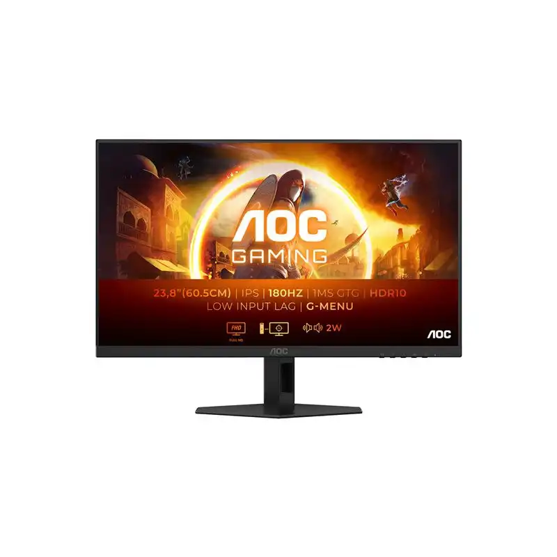 AOC Gaming - G4 Series - écran LED - jeux - 24" (23.8" visualisable) - 1920 x 1080 Full HD (1080p) @ 18... (24G4XE)_1