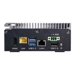 Ordinateur industriel - USFF 1 x série Atom X 6413E - jusqu'à 3 GHz - RAM 0 Go - SSD 0 x 0 Go - UHD Gr... (SPCEL03)_3